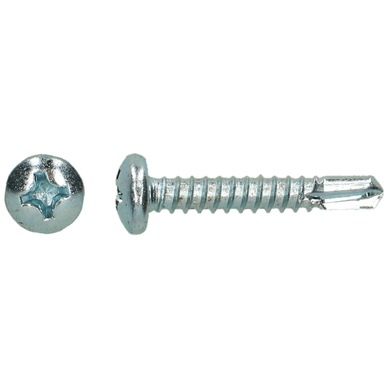 Pgb-europe pgb-fasteners | zelfborende schroef din 7504m-h ø 3,50x22 zn | 200 st 07504m001003502203