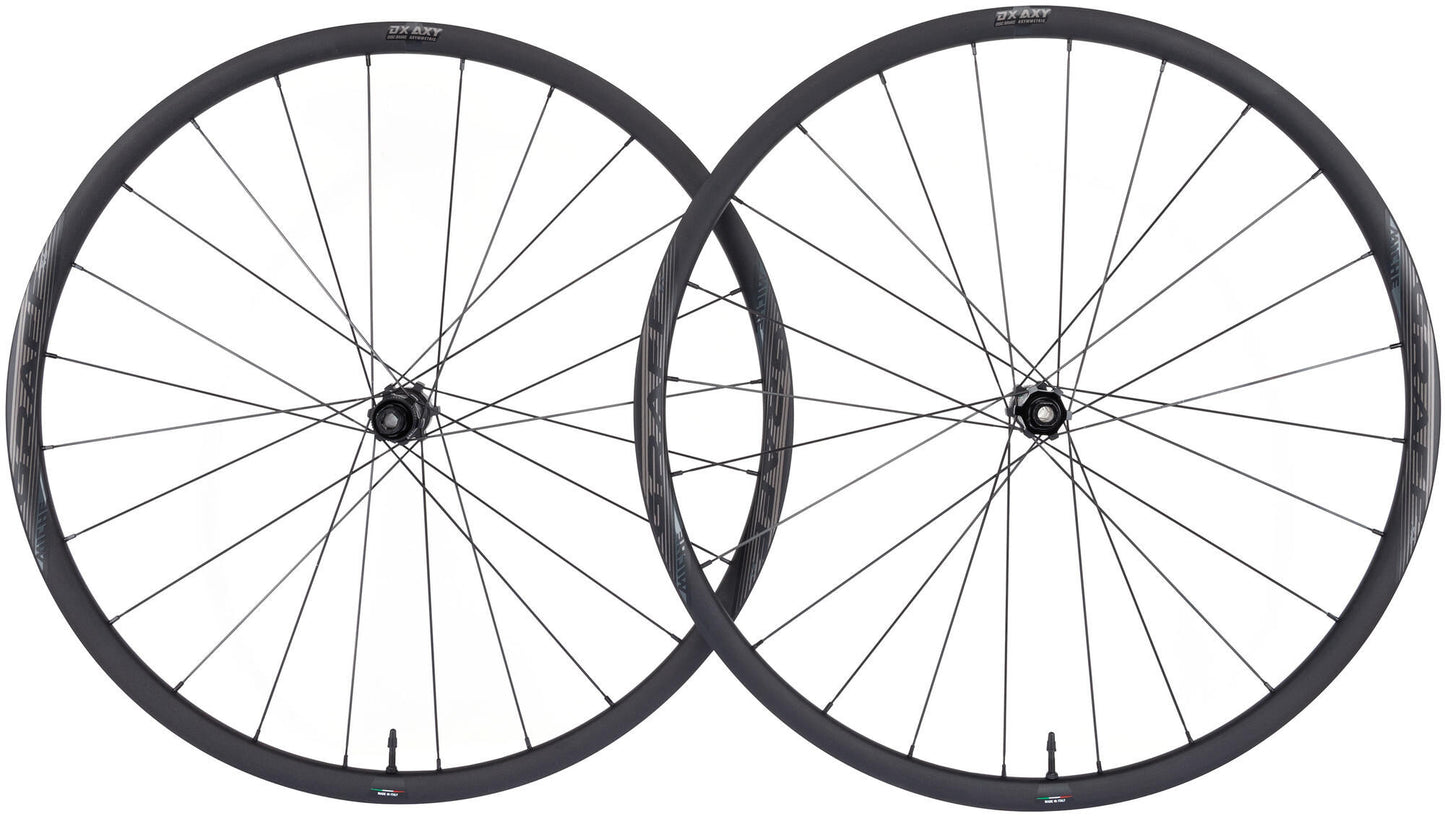 Juego de ruedas Miche Graff XL Juego de ruedas Graff XL para tubeless ready
