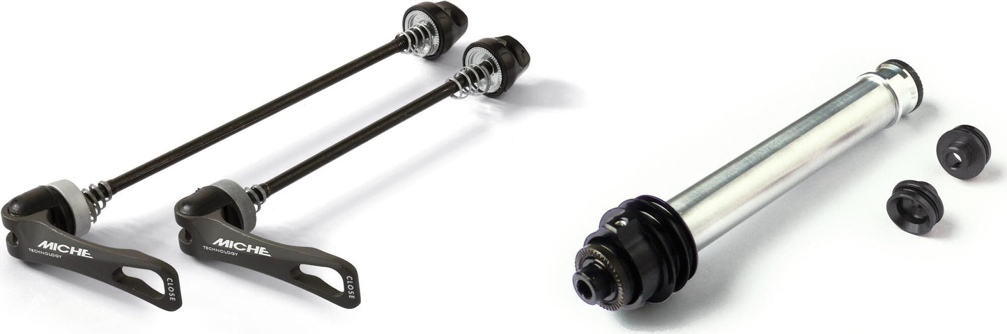 Miche umrüst-kit conversion kit thru axle on fast track