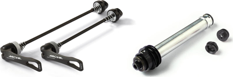 Miche umrüst-kit conversion kit thru axle on fast track