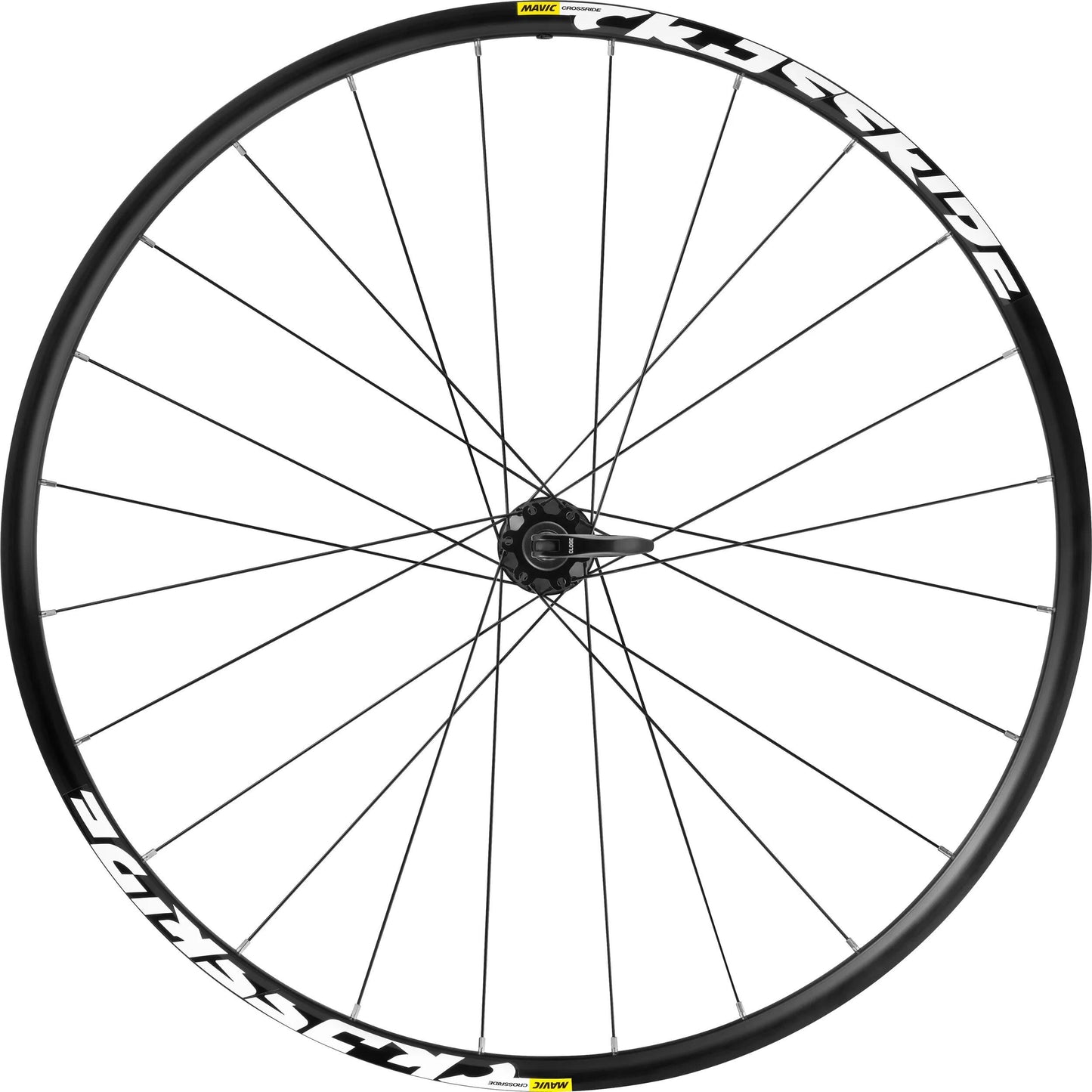 Mavic wiel crossride 27,5 fts-x lr rear crossride fts-x 27.5