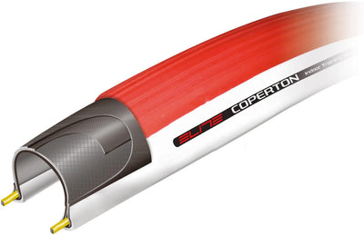 Copertone da allenamento Elite coperton 700c copertone coperton 700c rosso