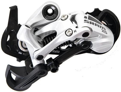 Descarrilación trasera de sram. X5 9-SP Med. CAGE SIL.