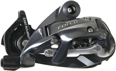 Descarrilación trasera de sram. Fuerza 22 11-SP MED.CAGE
