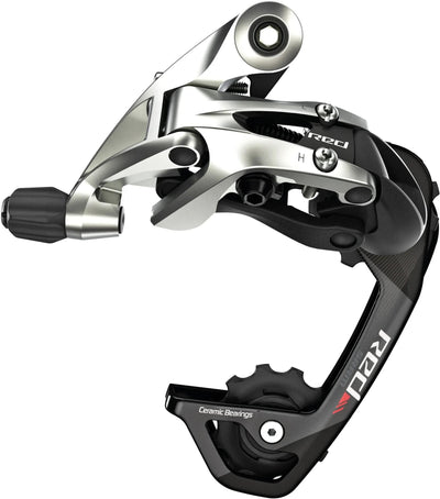 Sram trasero trasero rojo 22 auto. ti. medicina gris b