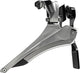 Sram voorderailleur red braze on yaw incl chainspotter red 22 - zwart