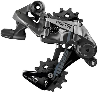 Descarrilación trasera de sram. Fuerza 1 11-sp., Alu