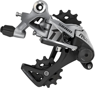 Descarrilación trasera de sram. Rival 1 11-sp., Alu