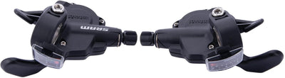 Sram Trigger Shifter X-3 7-3-SP. impostato