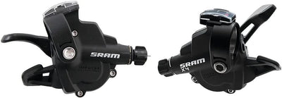 Sram Trigger Shifter X-4 8-3-SP. impostato