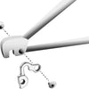 Union DeRailleurpad GH-129 con ajuste de tornillo M8X0.75