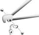 Union DeRailleurpad GH-129 con ajuste de tornillo M8X0.75