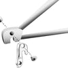 Union DeRailleurpad GH-132 con ajuste de tornillo M8X0.75