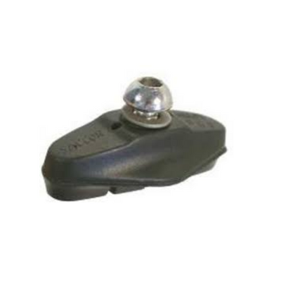 POCK BRAKE SACCON V-BRAKE 53 x 15 mm Nero 2 pezzi