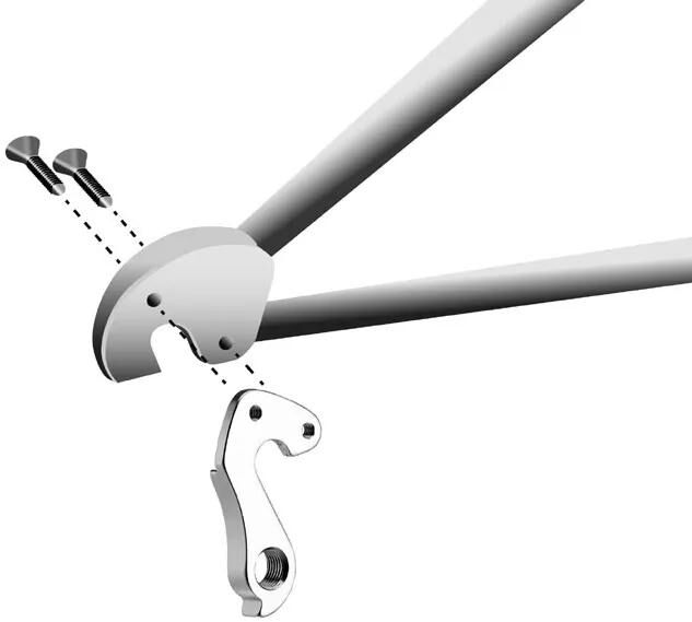 Union derailleurpad gh-204 focus