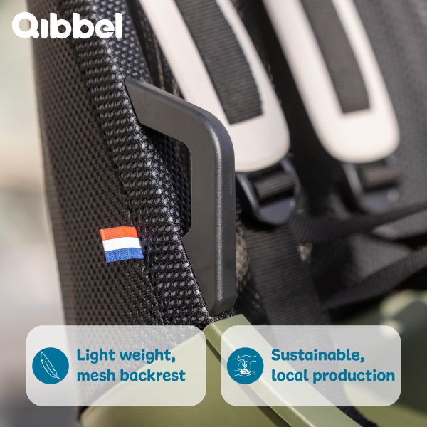 Asiento trasero Qibbel air negro negro mik-hd q760 q750
