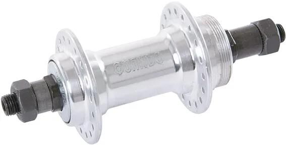 Rueda trasera Contec classic z19 + quando kt-a12r. hr 28 alu hk silb.7 f. sp. niro 2.00