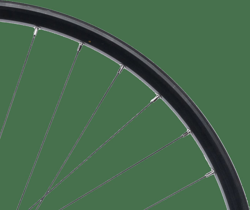 Ruota anteriore Contec taurus 21 + shimano hb-qc400 vr 29 alluminio hk sw ali sp.sw 2.00