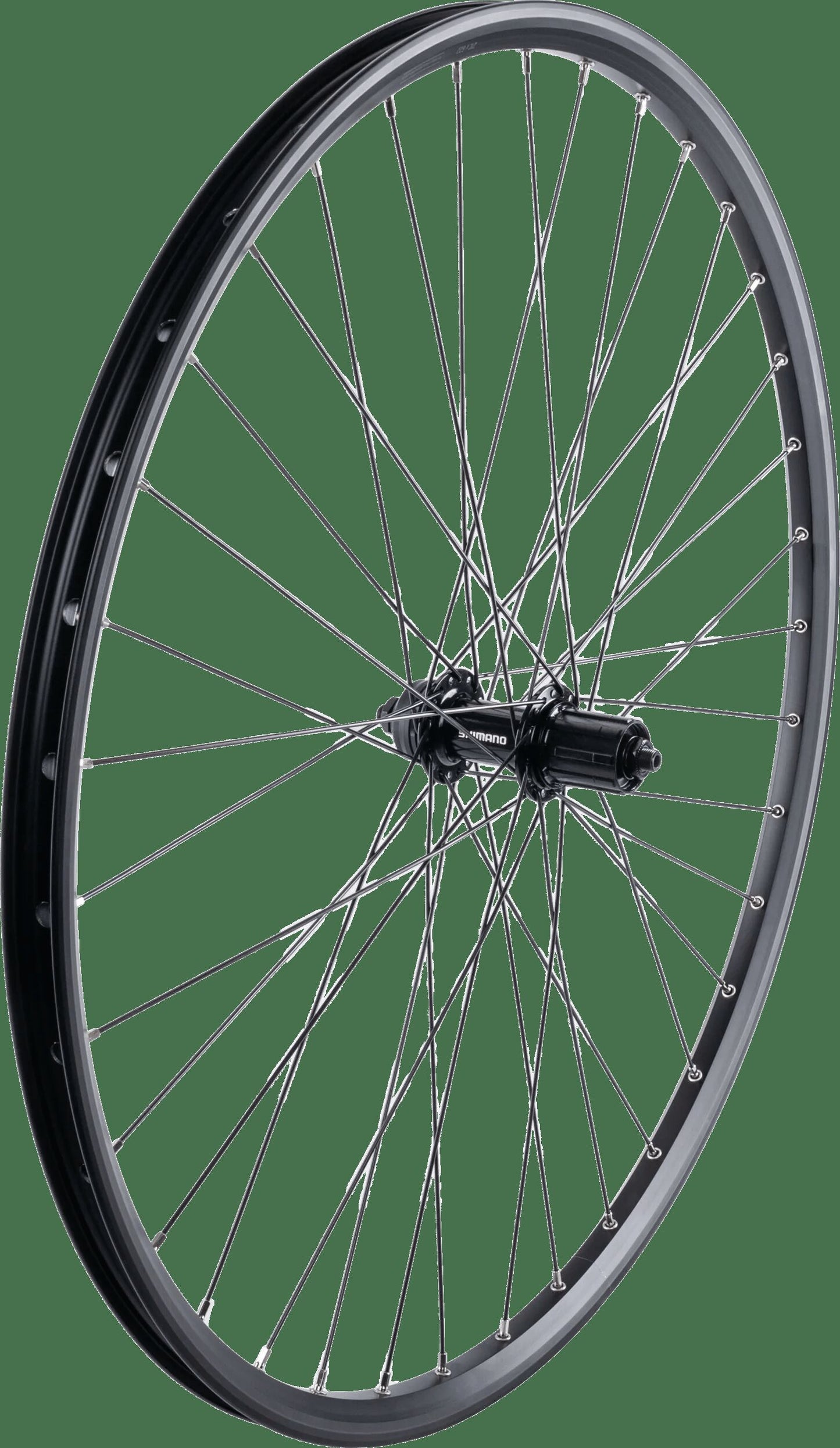 Rueda trasera contec taurus 21 + shimano fh-qc400 hr 29 aluminio hk sw 8-1 sp.sw 2.00