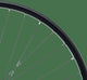 Rueda trasera contec taurus 21 + shimano fh-qc400 hr 29 aluminio hk sw 8-1 sp.sw 2.00