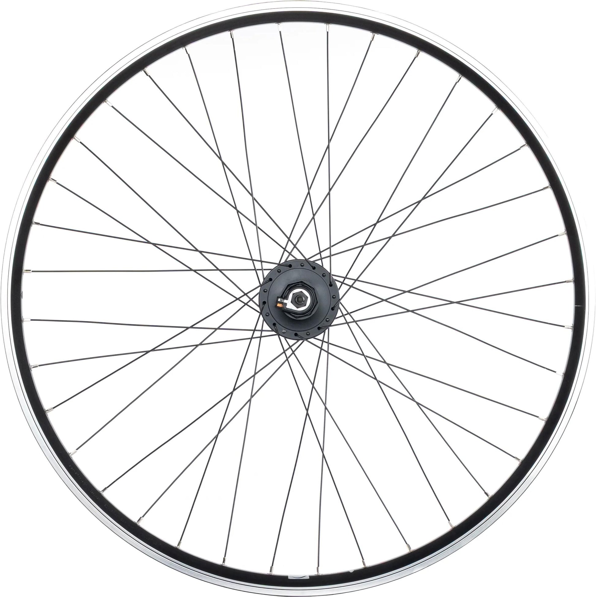 Ruota anteriore Contec classic z19 + shimano dh-c3000 ruota fr.28 sp.sw 2.00