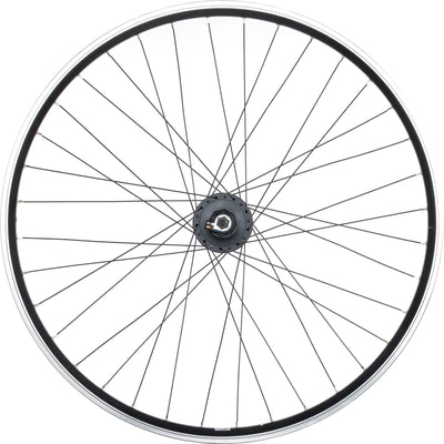 Contec front wheel classic z19 + shimano dh-c3000 fr.wheel 28 sp.sw 2.00