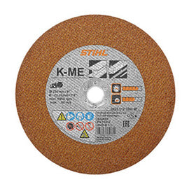 Accesorios Stihl disco de corte de resina sintética, ø 230 mm, acero, k-me - 08350127000