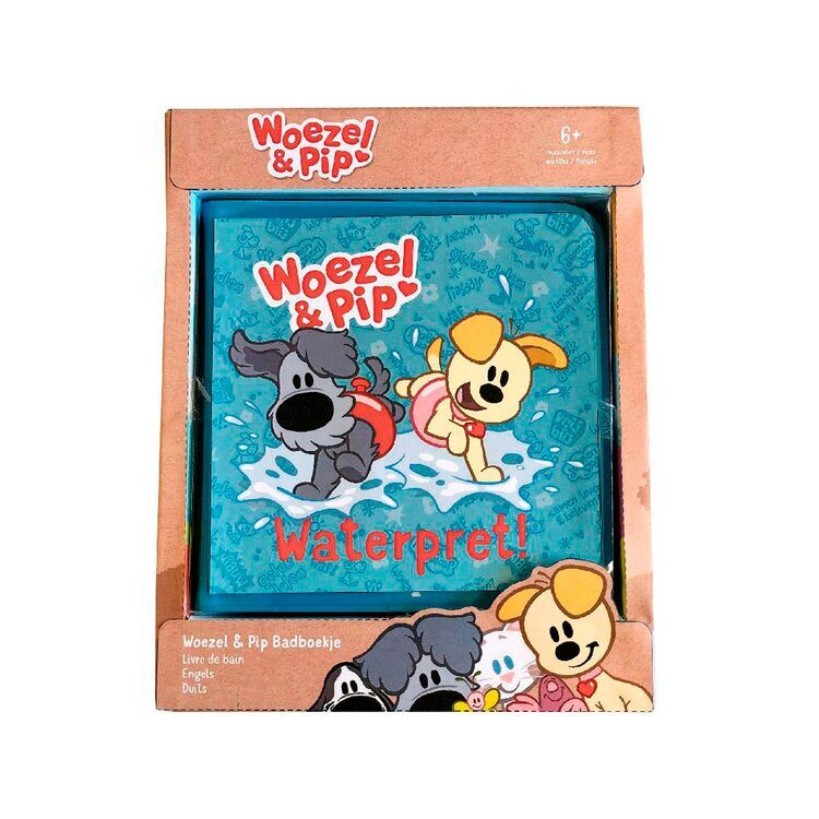 Bañero de Woezel y Pip Pip