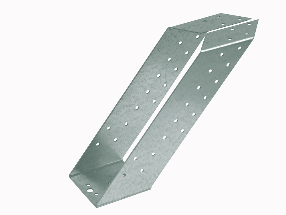 Gb gordinglas 100x250x1.5 verzinkt | 10 stuks - 17319994