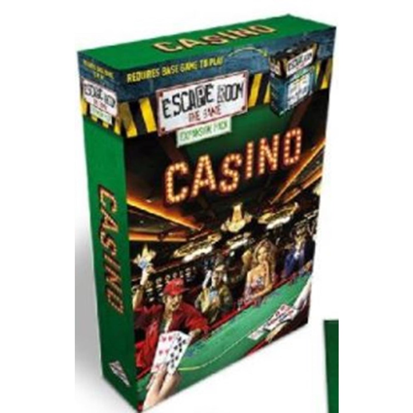 Juegos de identidad Set de expansión de la sala de escape Casino