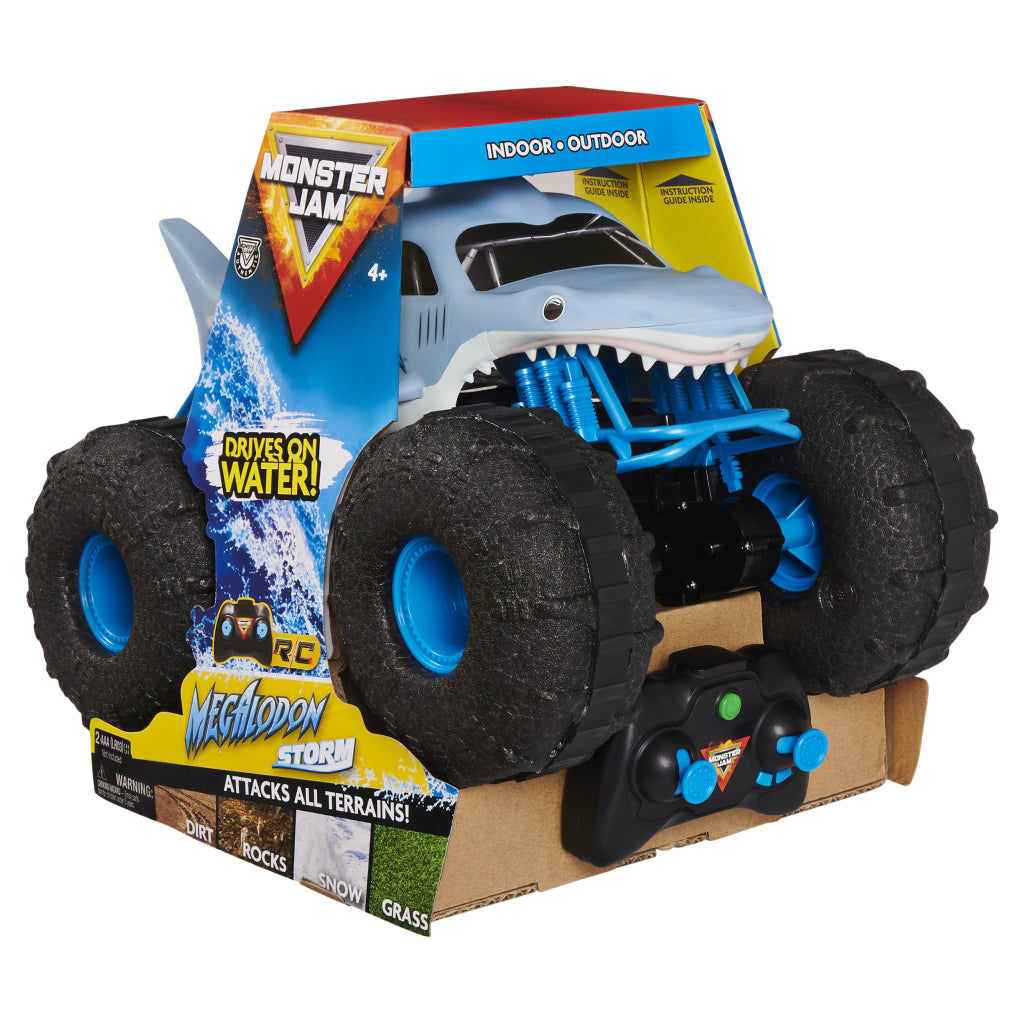 Monster Jam Monster Jam RC Megalodon Storm 1:15 per ogni sito