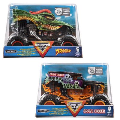 Monster Jam Monster Jam Die Campo Monster Camión 1:24 Surti