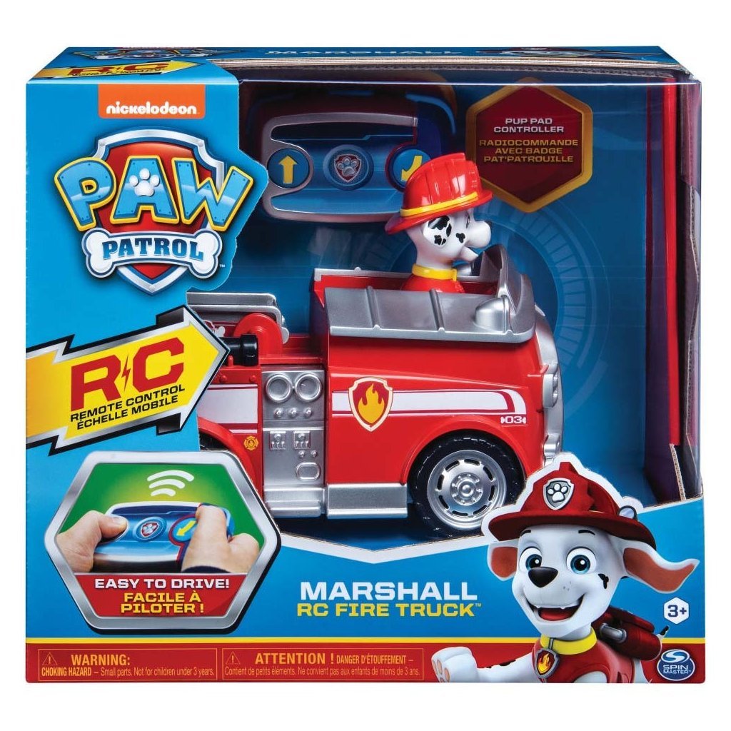 Spin Master RC Fire Truck di Marshall