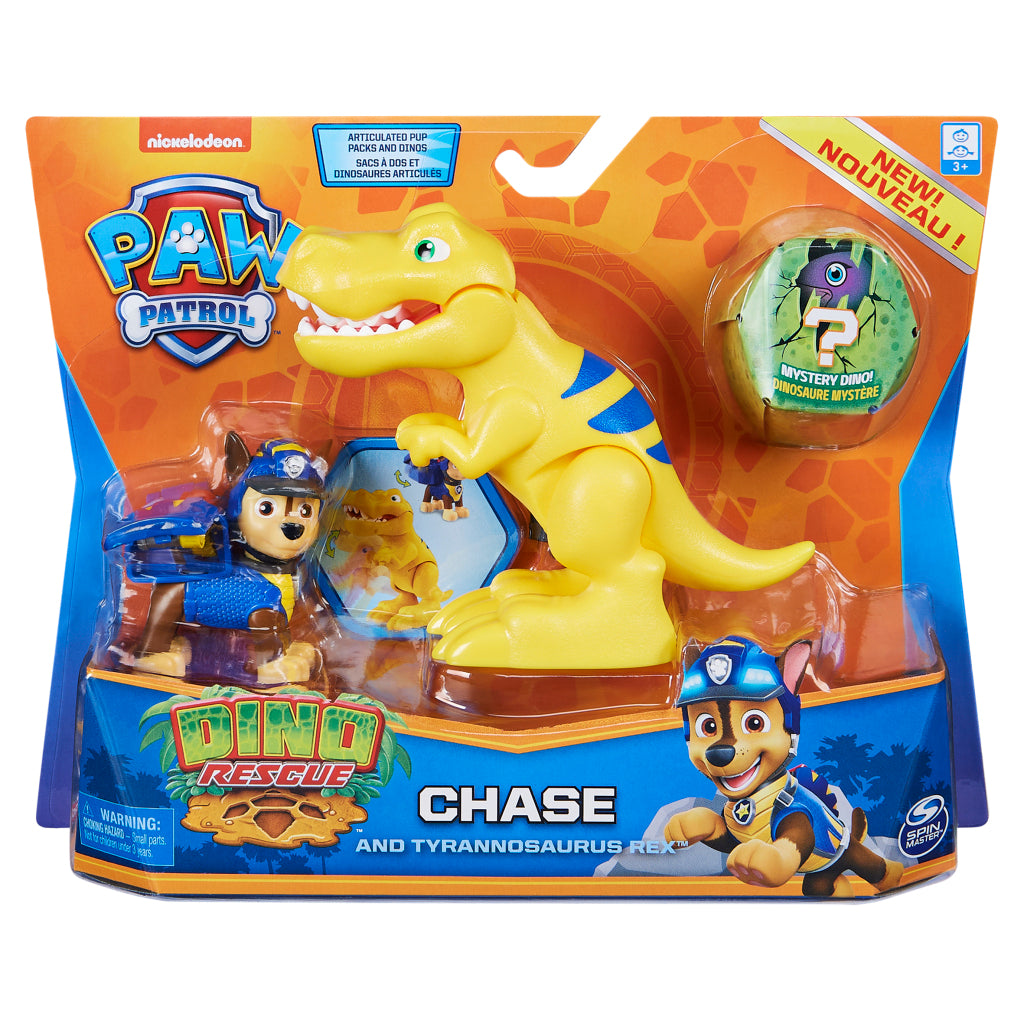 Paw patrulla dino rescate cachorro y dino diferentes versiones