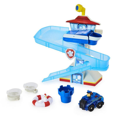Set de baño de aventuras de la patrulla canina