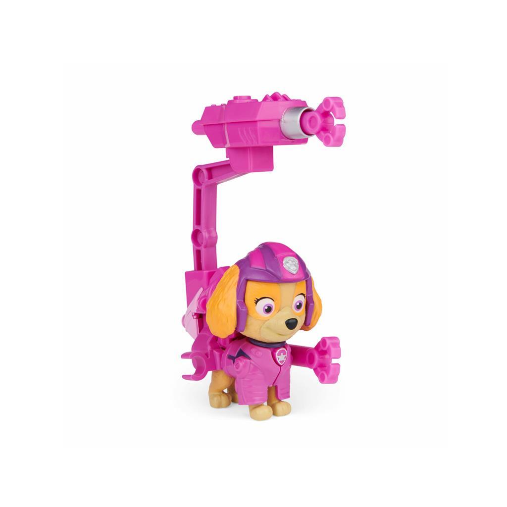 Spinmaster paw patrol the movie deluxe hero pups