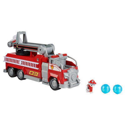 Paw Patrol La Película Transformando El Camión De Bomberos Marshall