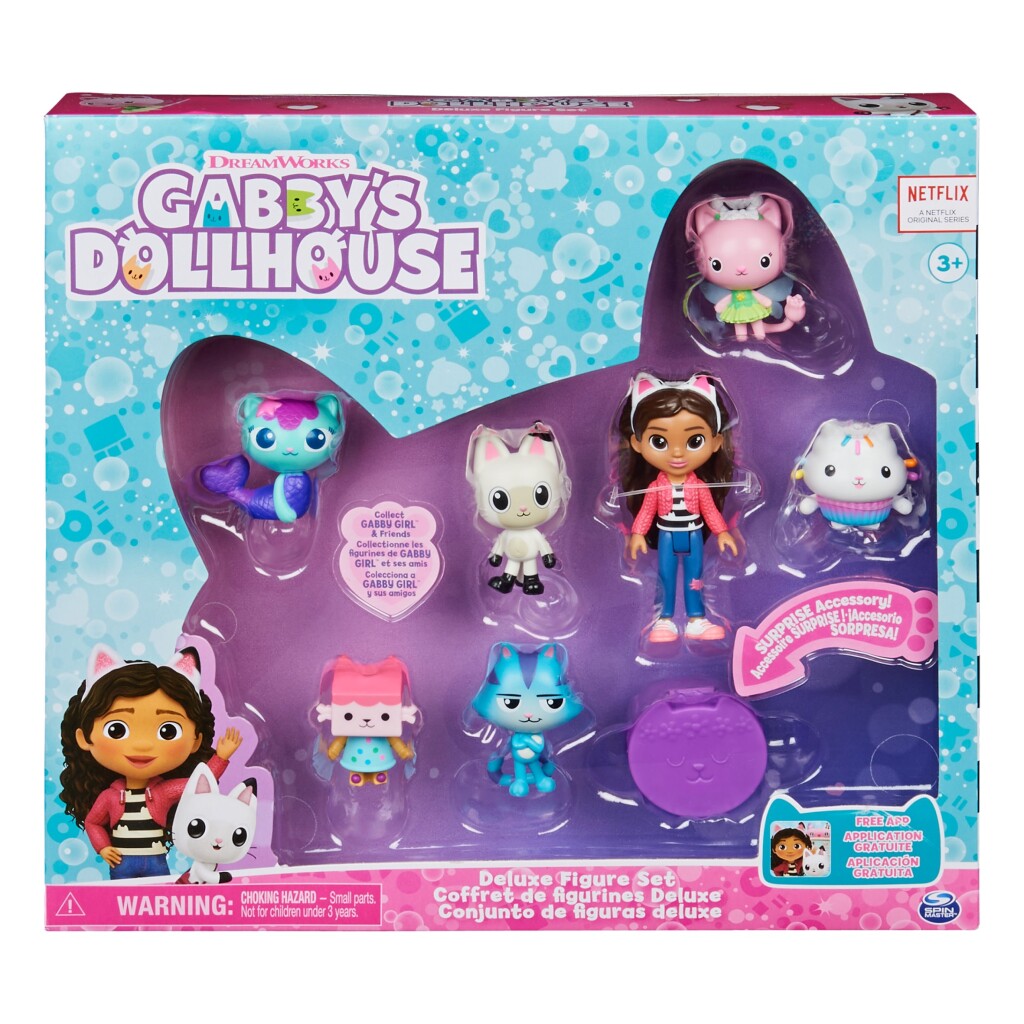 La casa delle bambole di Gabby Set da gioco per la casa delle bambole di Gabby