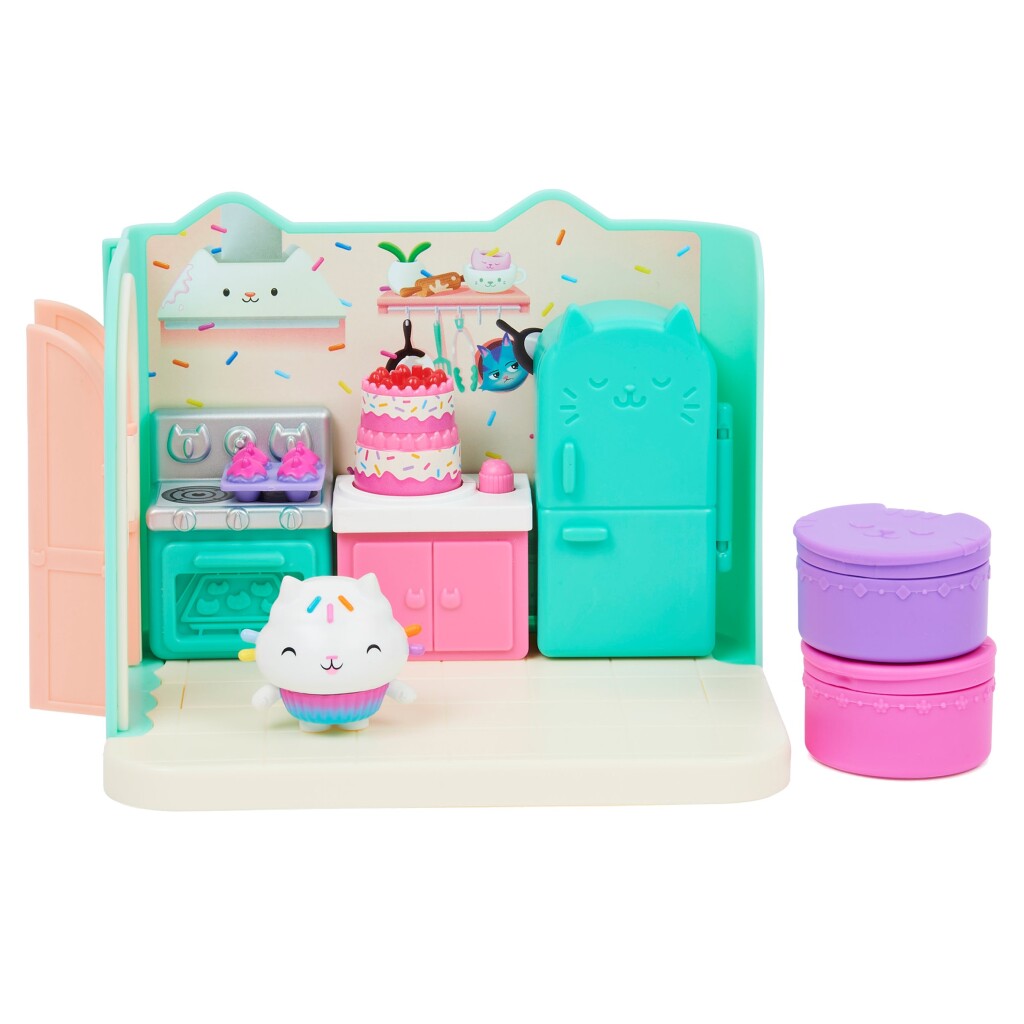 La casa delle bambole di Gabby Gabby #039;s casa delle bambole con cucina cakey