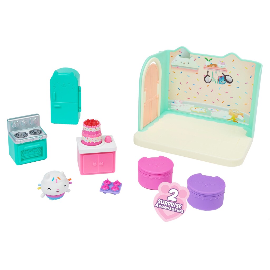 La casa delle bambole di Gabby Gabby #039;s casa delle bambole con cucina cakey