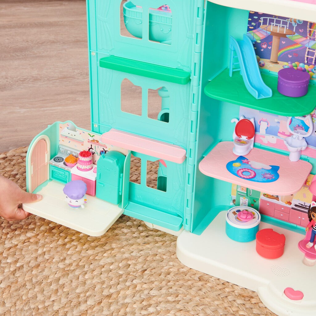 La casa delle bambole di Gabby Gabby #039;s casa delle bambole con cucina cakey