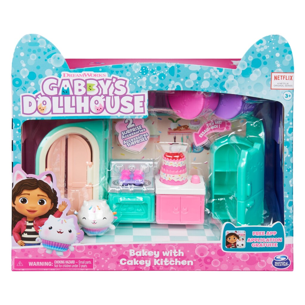 La casa delle bambole di Gabby Gabby #039;s casa delle bambole con cucina cakey