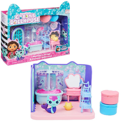 La casa de muñecas de Gabby La casa de muñecas de Gabby Mercats y mimos el baño.