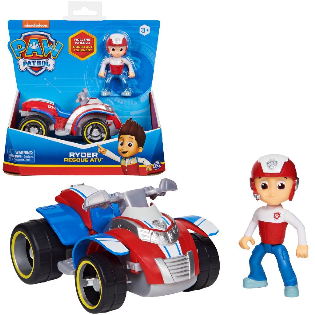 ATV di salvataggio della Paw Patrol di Ryder