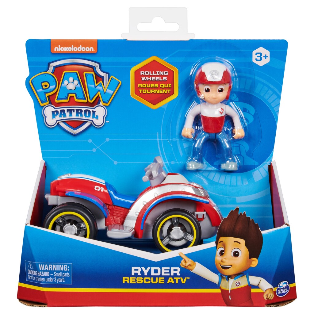 ATV di salvataggio della Paw Patrol di Ryder