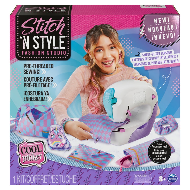 Spin Master Spin Master Stitch e Style Fashion Studio