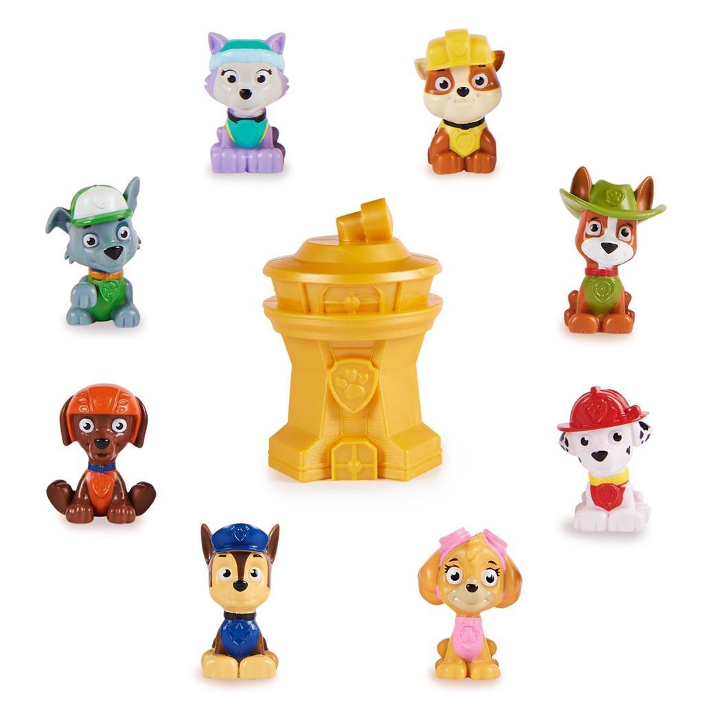 Set regalo Paw Patrol con 10 personaggi