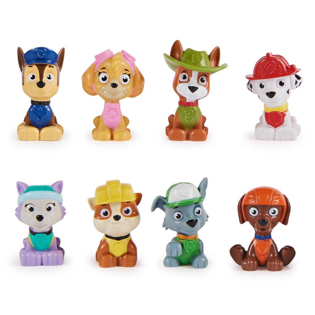 Set regalo Paw Patrol con 10 personaggi