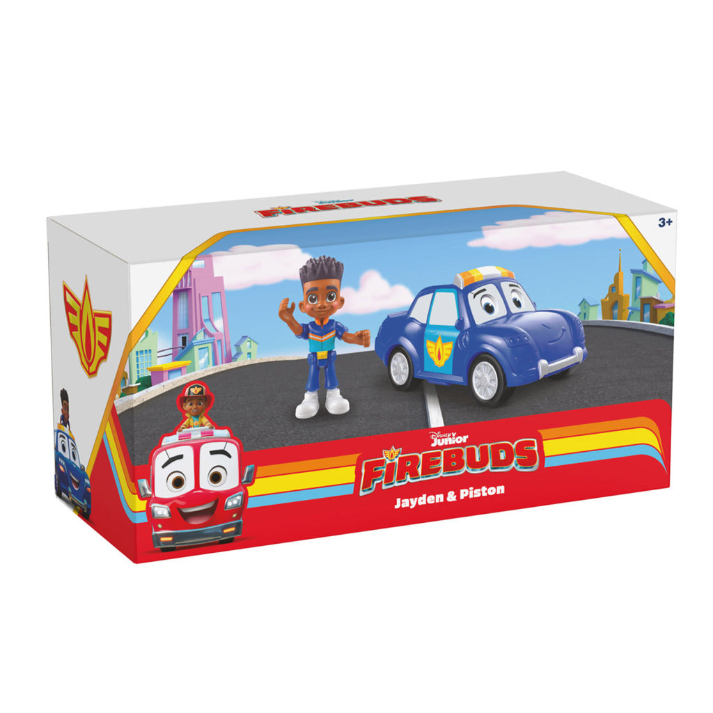 Spinmaster Firebuds Core Vehicle Jayden Pistone