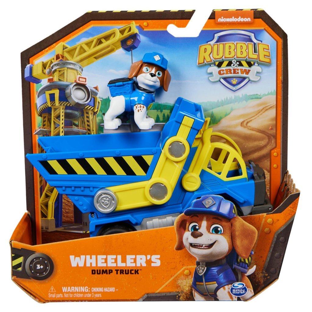 PAW PATROL PATRO CUMBLE DE CUMBLES CHEEL VEHÍCULO RELEADER